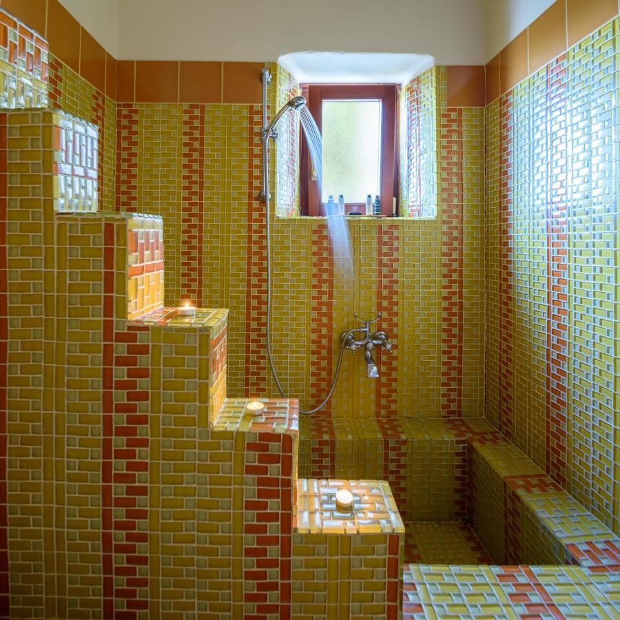 Aquaria Villa Karterádos Eksteriør billede